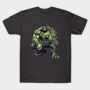 Camo Hulk T-Shirt